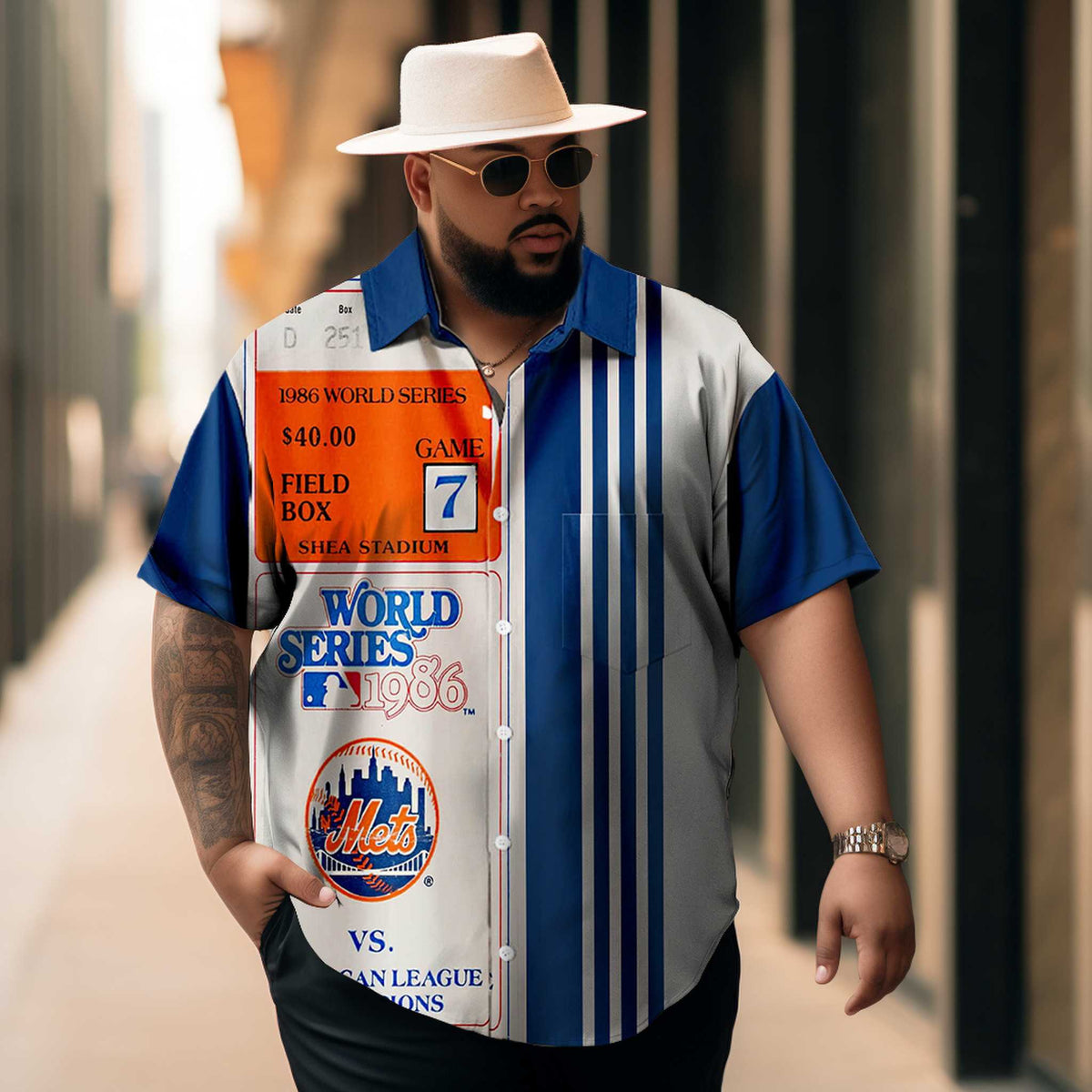 Men's Classic Hawaiian Shirt