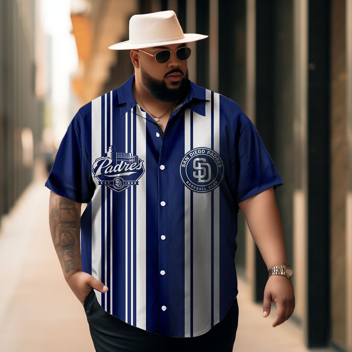 Men's Classic Hawaiian Shirt