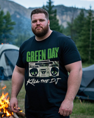 New Classic Cotton Round Neck Short-Sleeve T-Shirt – Loose Fit Plus Size Top