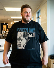 Men's Premium Cotton Embroidered Tee – Summer Casual Heavyweight Short-Sleeve T-Shirt