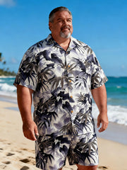 Men's Lightweight Tropical Breeze Short Sleeve Shirt with Patch Pocket