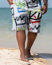 Load image into Gallery viewer, Men&#39;s Plus Size King  Beach Hawaiian Two-Piece Set