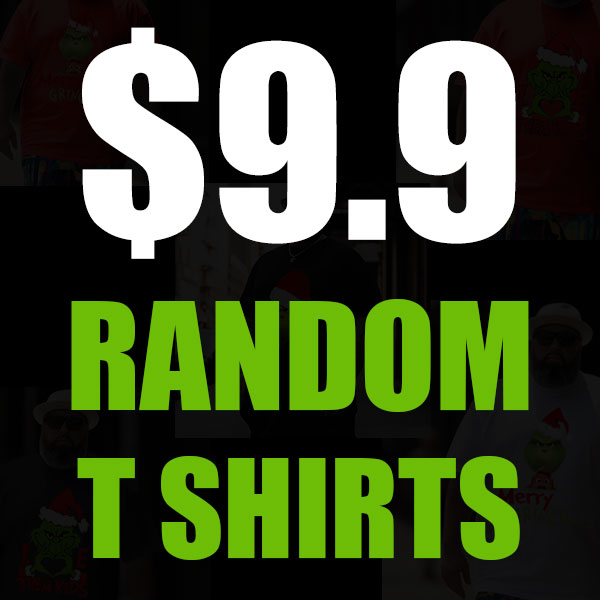 Random Plus Size Short Sleeve T-shirt